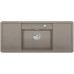BLANCO ALAROS 6 S Silgranit PuraDur II Zubehör schwarz, tartufo InFino Ablauf 523621