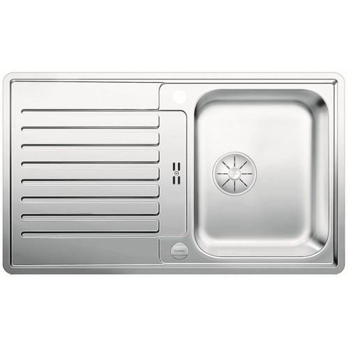 BLANCO CLASSIC Pro 45 S-IF Edelstahl Seidenglanz Flachrand InFino Ablauf 523661