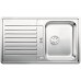 BLANCO CLASSIC Pro 45 S-IF Edelstahl Seidenglanz Flachrand InFino Ablauf 523661