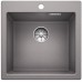 BLANCO PLEON 5 Silgranit PuraDur Farbe alumetallic InFino Ablauf 523678