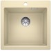 BLANCO PLEON 5 Silgranit PuraDur Farbe champagner InFino Ablauf 523682