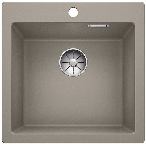 BLANCO PLEON 5 Silgranit PuraDur Farbe tartufo InFino Ablauf 523683 BLANCO PLEON 5 Silgranit PuraDur Farbe tartufo InFino Ablauf 523683