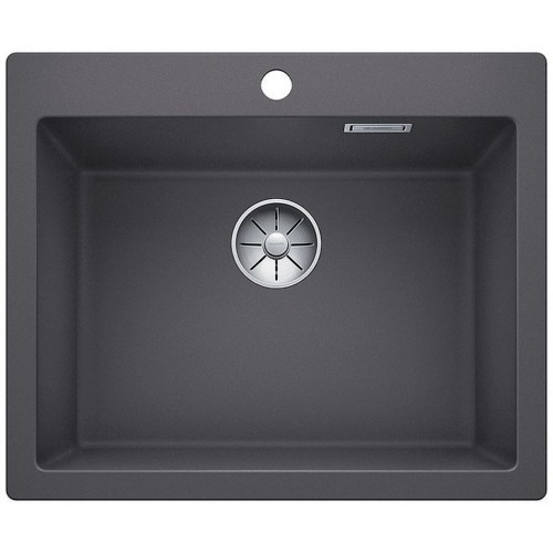 BLANCO PLEON 6 Silgranit PuraDur Farbe felsgrau InFino Ablauf 523687 BLANCO PLEON 6 Silgranit PuraDur Farbe felsgrau InFino Ablauf 523687