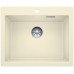 BLANCO PLEON 6 Silgranit PuraDur Farbe jasmin InFino Ablauf 523691