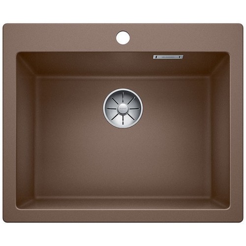 BLANCO PLEON 6 Silgranit PuraDur Farbe muskat InFino Ablauf 523694