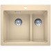BLANCO PLEON 6 Split Silgranit PuraDur Farbe champagner InFino Ablauf 523702