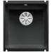 BLANCO SUBLINE 375 U Keramik PuraPlus schwarz InFino Ablauf 523732