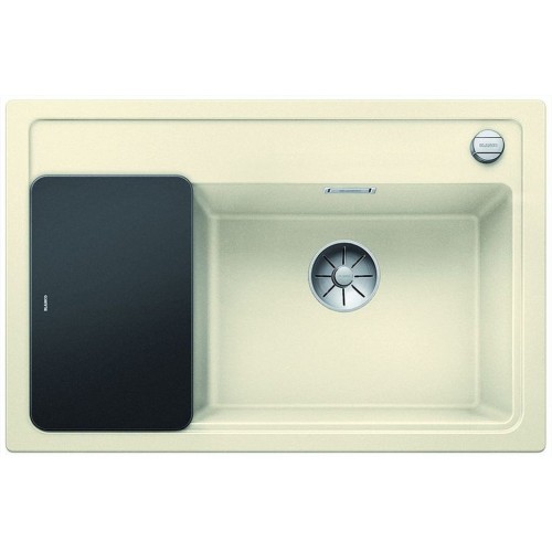 BLANCO ZENAR XL 6 S Compact Silgranit jasmin Glasschneidbrett InFino Ablauf 523759 BLANCO ZENAR XL 6 S Compact Silgranit jasmin Glasschneidbrett InFino Ablauf 523759
