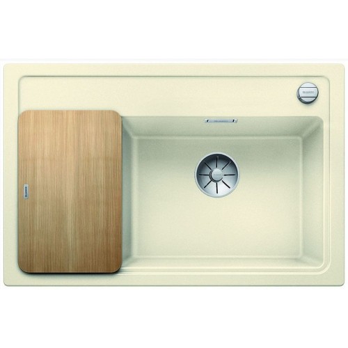 BLANCO ZENAR XL 6 S Compact Silgranit jasmin Holzschneidbrett InFino Ablauf 523769 BLANCO ZENAR XL 6 S Compact Silgranit jasmin Holzschneidbrett InFino Ablauf 523769