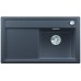 BLANCO ZENAR 45 S Silgranit PuraDur 2 felsgrau InFino Ablauf 523785