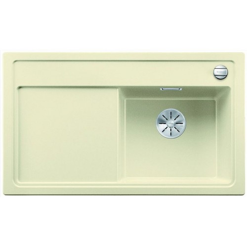 BLANCO ZENAR 45 S-F Becken rechts Holzschneidbrett jasmin InFino Ablauf 523806