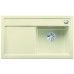 BLANCO ZENAR 45 S-F Becken rechts Holzschneidbrett jasmin InFino Ablauf 523806
