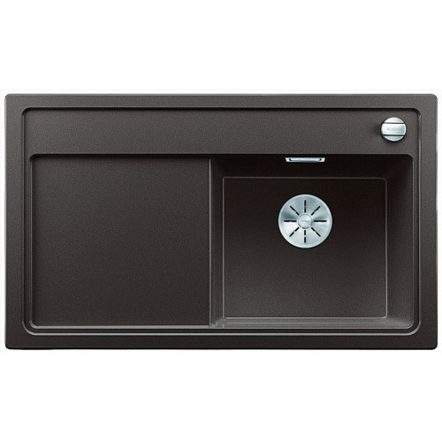 BLANCO ZENAR 45 S-F Becken rechts Glasschneidbrett cafe InFino Ablauf 523799