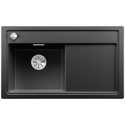 BLANCO ZENAR 45 S Silgranit Becken links Glasschneidbrett anthrazit InFino Ablauf 523802