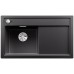 BLANCO ZENAR 45 S Silgranit Becken links Glasschneidbrett anthrazit InFino Ablauf 523802