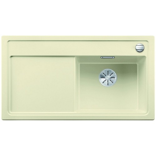BLANCO ZENAR 5 S-F Becken rechts jaśmin InFino Ablauf 523877 BLANCO ZENAR 5 S-F Becken rechts jaśmin InFino Ablauf 523877