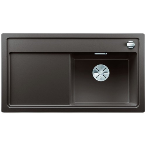 BLANCO ZENAR 5 S-F Becken rechts Holzschneidbrett cafe InFino Ablauf 523871