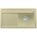 BLANCO ZENAR 5 S Silgranit Becken rechts champagner InFino Ablauf 523940