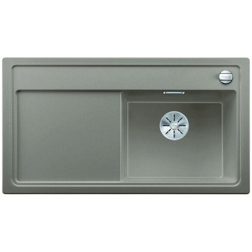 BLANCO ZENAR 5 S Silgranit Becken rechts Holzschneidbrett tartufo InFino Ablauf 523927 BLANCO ZENAR 5 S Silgranit Becken rechts Holzschneidbrett tartufo InFino Ablauf 523927
