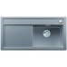 BLANCO ZENAR XL 6 S Becken rechts alumetallic InFino Ablauf 523966