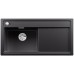 BLANCO ZENAR XL 6 S-F Becken links Holzschneidbrett anthrazit InFino Ablauf 523916