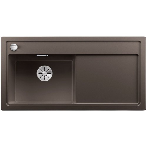 BLANCO ZENAR XL 6 S-F Becken links Holzschneidbrett cafe InFino Ablauf 523922 BLANCO ZENAR XL 6 S-F Becken links Holzschneidbrett cafe InFino Ablauf 523922