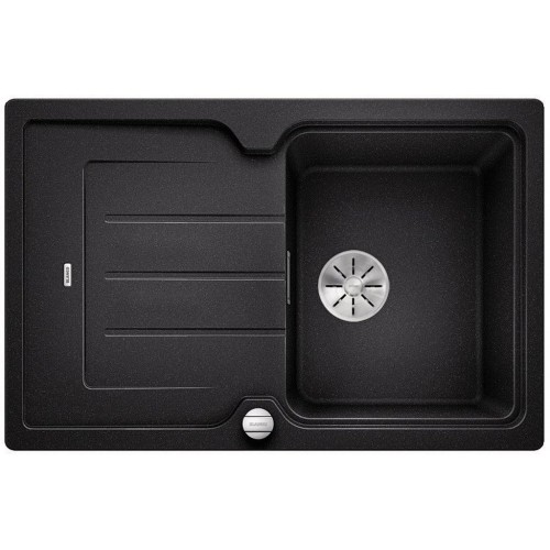 BLANCO CLASSIC Neo 45 S Silgranit PuraDur anthrazit InFino Ablauf 523995