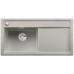BLANCO ZENAR XL 6 S Becken links perlgrau InFino Ablauf 523999