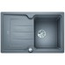 BLANCO CLASSIC Neo 45 S Silgranit PuraDur alumetallic InFino Ablauf 524000