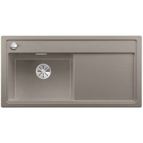 BLANCO ZENAR XL 6 S Becken links tartufo InFino Ablauf 524007