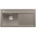 BLANCO ZENAR XL 6 S Becken links tartufo InFino Ablauf 524007