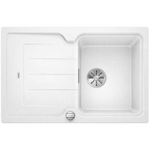 BLANCO CLASSIC Neo 45 S Silgranit PuraDur weiss InFino Ablauf 524008