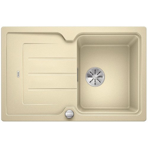 BLANCO CLASSIC Neo 45 S Silgranit PuraDur champagner InFino Ablauf 524010