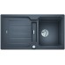 BLANCO CLASSIC Neo 5 S Silgranit PuraDur felsgrau InFino Ablauf 524016