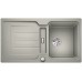 BLANCO CLASSIC Neo 5 S Silgranit PuraDur perlgrau InFino Ablauf 524018