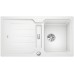 BLANCO CLASSIC Neo 5 S Silgranit PuraDur weiss InFino Ablauf 524019
