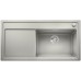 BLANCO ZENAR XL 6 S DampfgarPlus Glasschneidbrett Becken rechts perlgrau InFino 524069