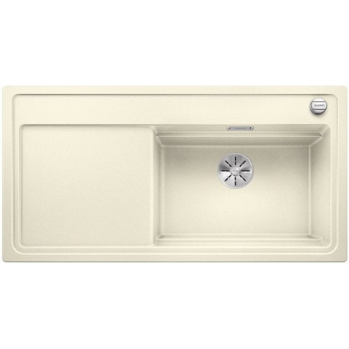 BLANCO ZENAR XL 6 S DampfgarPlus Glasschneidbrett Becken rechts jasmin InFino 524077 BLANCO ZENAR XL 6 S DampfgarPlus Glasschneidbrett Becken rechts jasmin InFino 524077