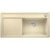 BLANCO ZENAR XL 6 S DampfgarPlus Holzschneidbrett Becken rechts champagner InFino 524058