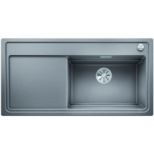 BLANCO ZENAR XL 6 S-F DampfgarPlus Becken rechts Glasschneidbrett alumetallic 524100 BLANCO ZENAR XL 6 S-F DampfgarPlus Becken rechts Glasschneidbrett alumetallic 524100