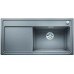 BLANCO ZENAR XL 6 S-F DampfgarPlus Becken rechts Glasschneidbrett alumetallic 524100