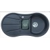BLANCO CRON 6 S Silgranit PuraDur 2 felsgrau InFino Ablauf 524088