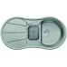BLANCO CRON 6 S Silgranit PuraDur 2 perlgrau InFino Ablauf 524090