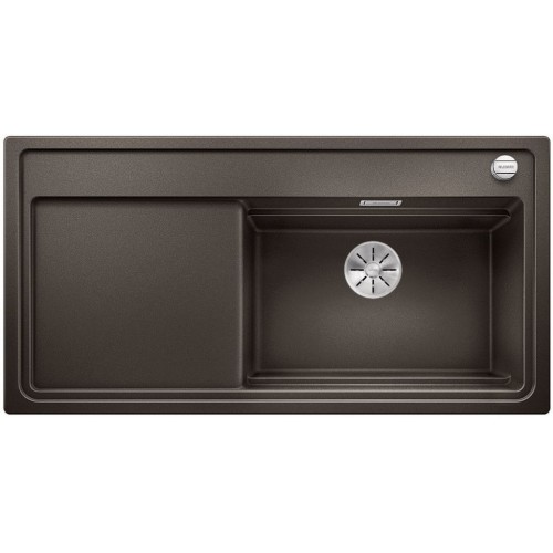 BLANCO ZENAR XL 6 S-F DampfgarPlus Becken rechts Holzschneidbrett cafe 524097