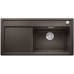 BLANCO ZENAR XL 6 S-F DampfgarPlus Becken rechts Holzschneidbrett cafe 524097