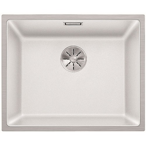 BLANCO SUBLINE 500 IF SteelFrame Edelstahlrahmen weiss 524110
