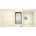 BLANCO CLASSIC Neo 6 S Silgranit PuraDur jasmin InFino Ablauf 524122