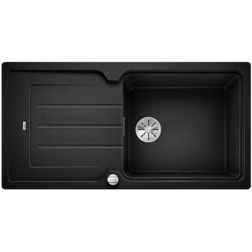 BLANCO CLASSIC Neo XL 6 S Silgranit PuraDur anthrazit InFino Ablauf 524127