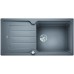 BLANCO CLASSIC Neo XL 6 S Silgranit PuraDur alumetallic InFino Ablauf 524129