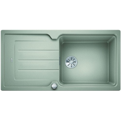 BLANCO CLASSIC Neo XL 6 S Silgranit PuraDur perlgrau InFino Ablauf 524130